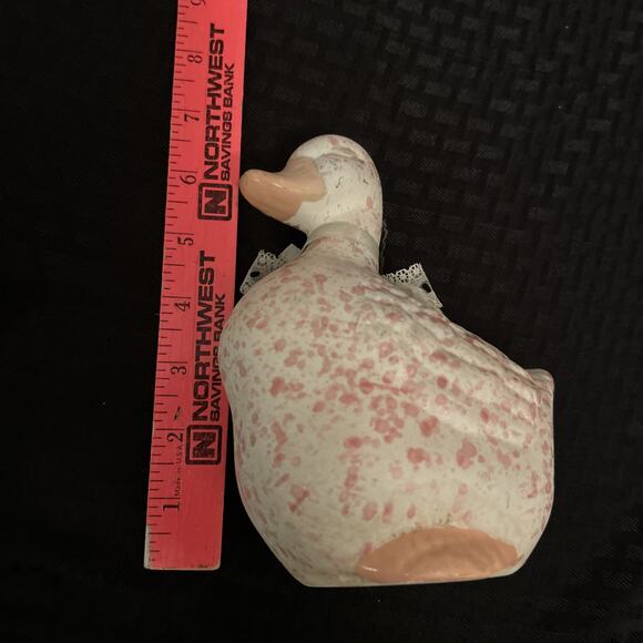 Vintage Country Cottage Farmhouse Geese Ducks Set 2 Ceramic Easter Spring READ - Picture 11 of 11